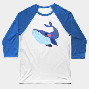 Mister Whale Baseball T-Shirt